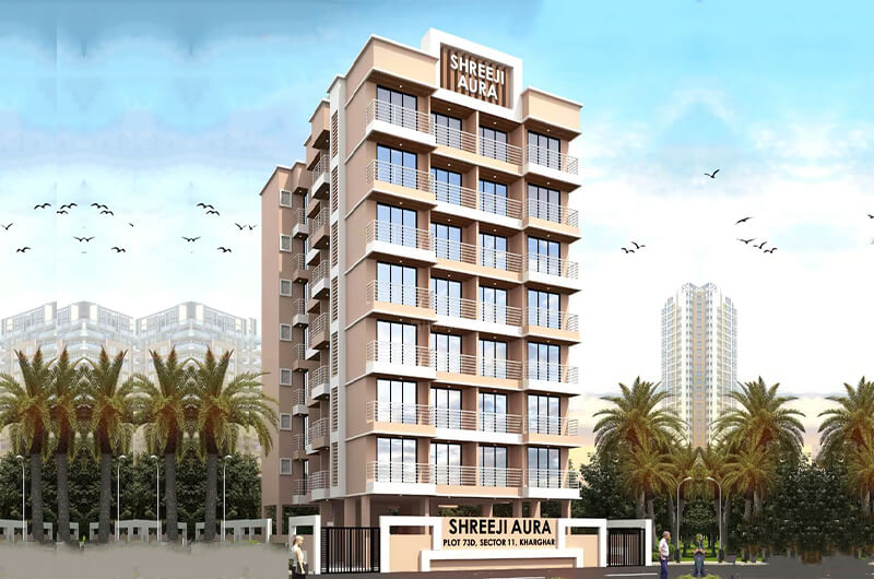 Shreeji-Aura-Kharghar-Banner-1